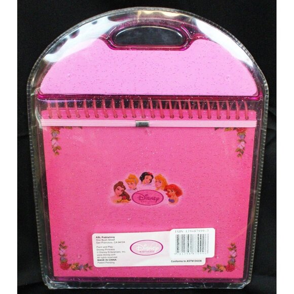 Disney | Office | Disney Princess Takealong Storybook Favorites Paint N ...
